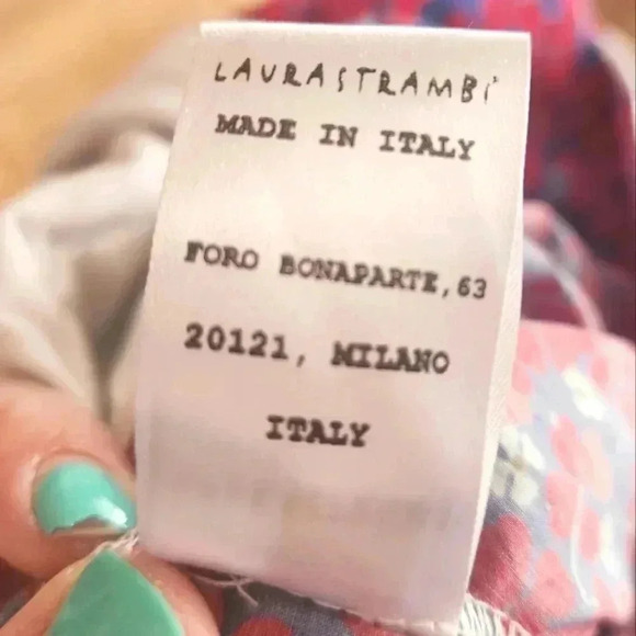 EUC Laura Strambi Day Dress, Size EU 42 or US 10 - Picture 7 of 14